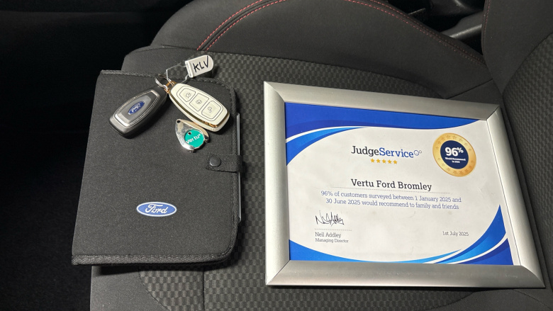 Ford Fiesta 1.0 EcoBoost Hybrid mHEV 125 ST-Line Edition 5dr Petrol Hatchback